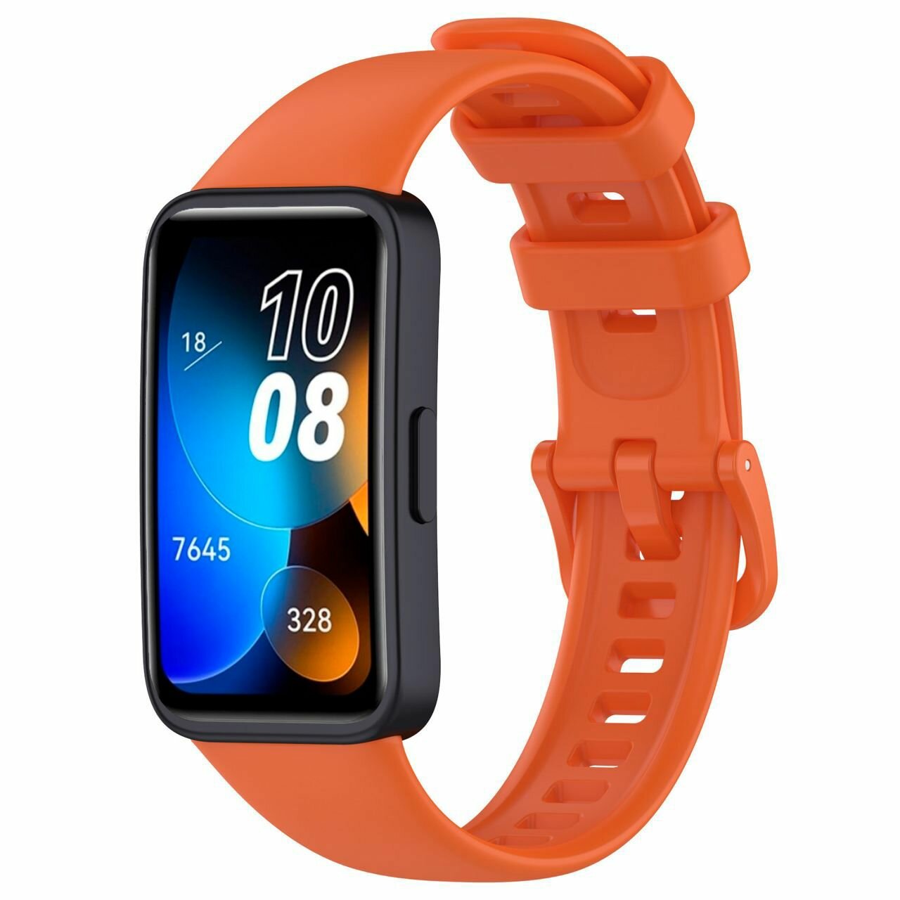 Ремешок для Huawei Band 8 / 9 / 10 силиконовый