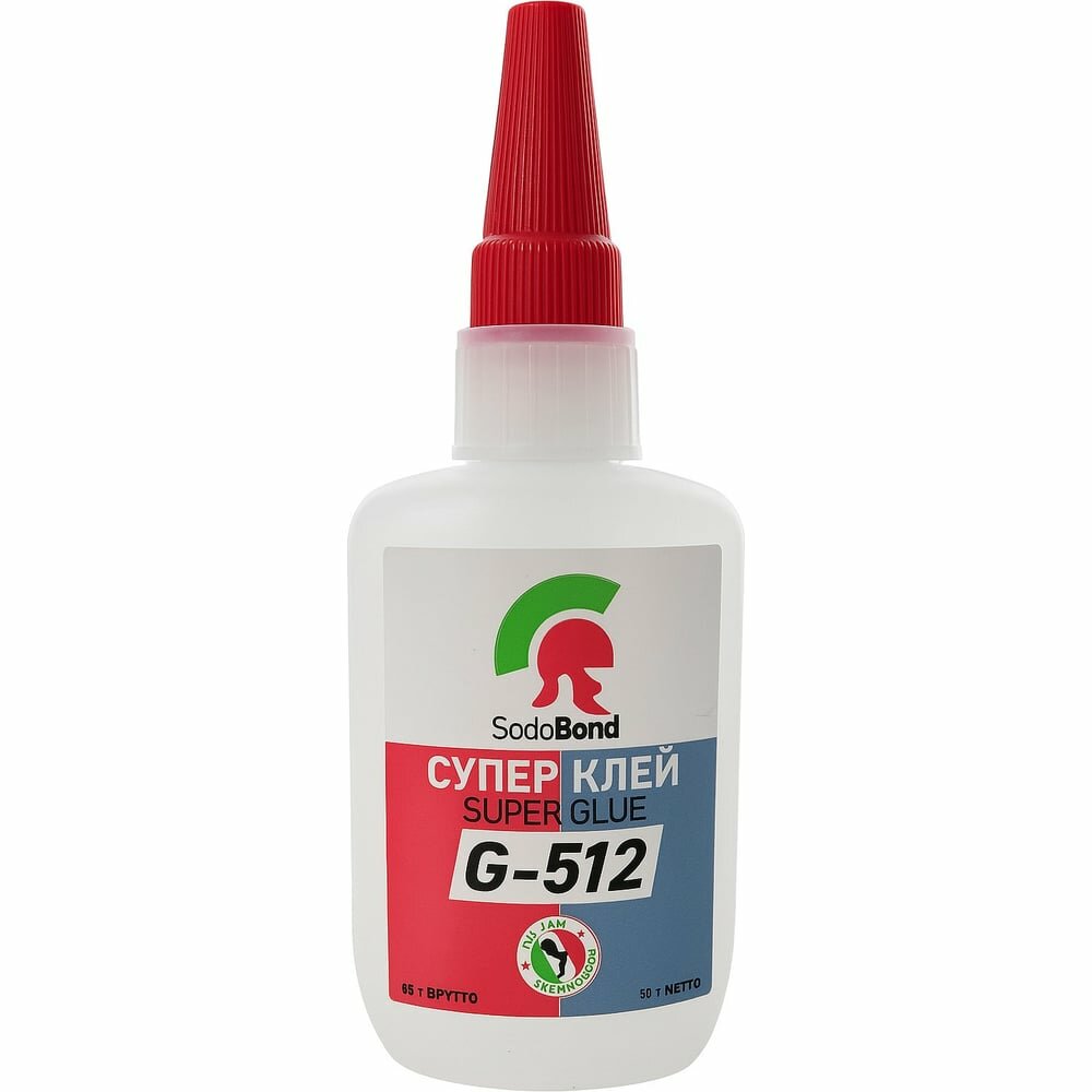 Супер клей SODOBOND G-512 50 гр 4631177710919