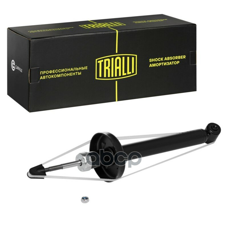 Амортизатор VW Golf (83-)/(91-)/Chery Amulet (03-) задн. газ. (AG 18517) Trialli арт. AG18517