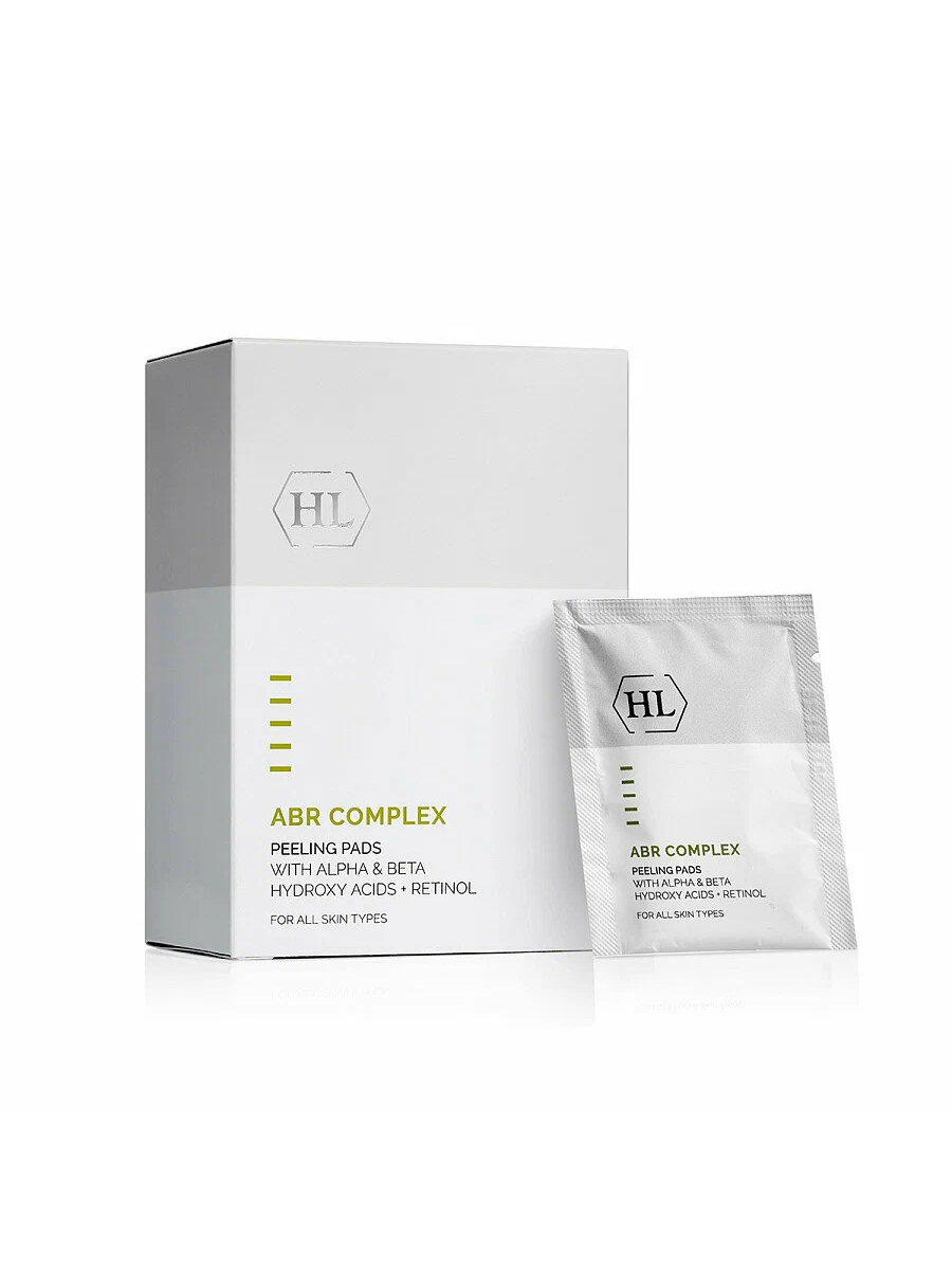 Отшелушивающие салфетки Holy Land Alpha-Beta Peeling Pads, 24 шт