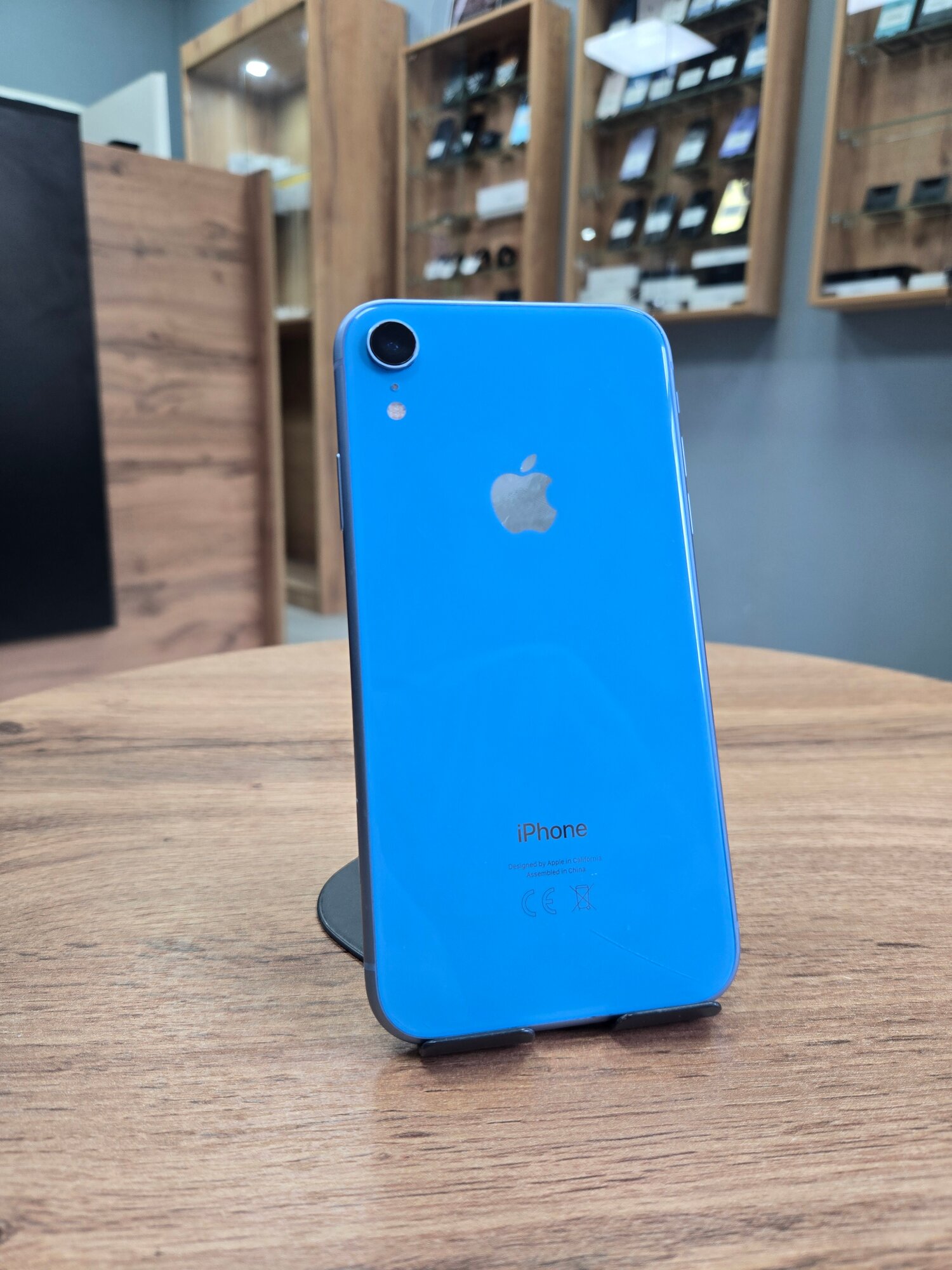 Смартфон Apple iPhone XR, 128Gb Global, Blue (Синий) – купить в