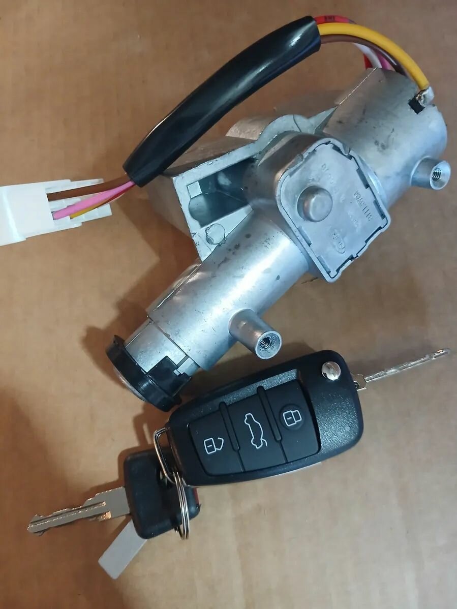 Замок зажигания Газель Бизнес 3302 , Газель NEXT + брелок.