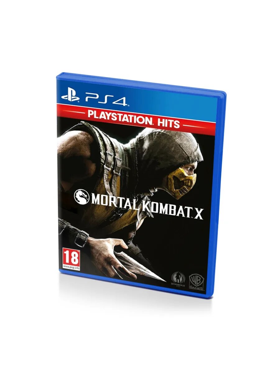 Mortal Kombat X Хиты Playstation (PS4/PS5, рус.)