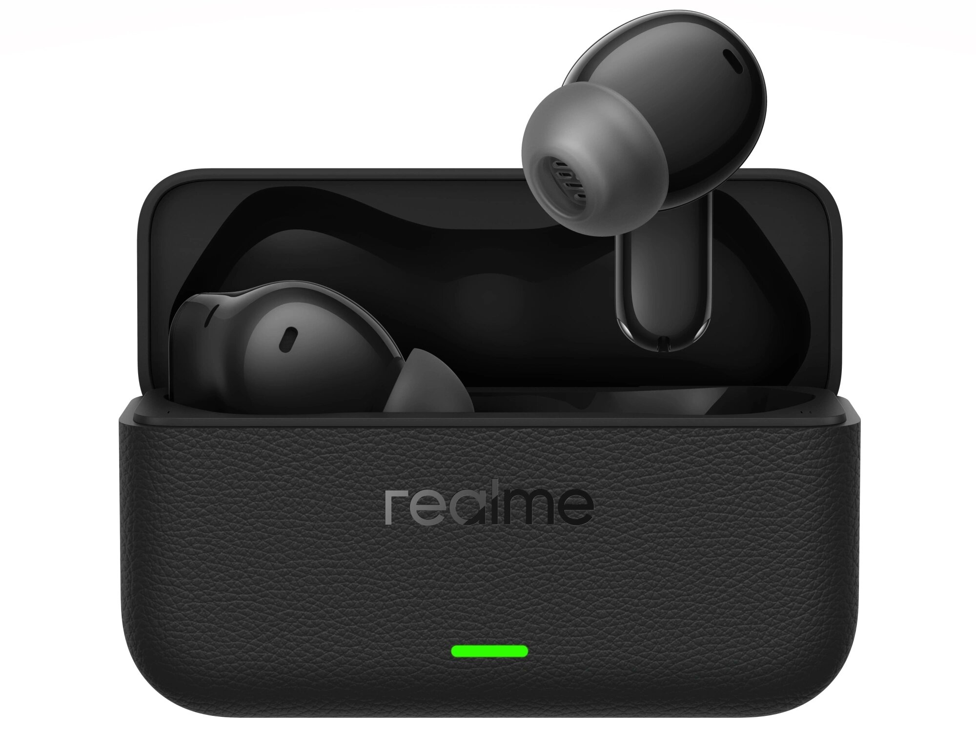 Гарнитура внутриканальные Realme Buds T500 Pro черный беспроводные bluetooth