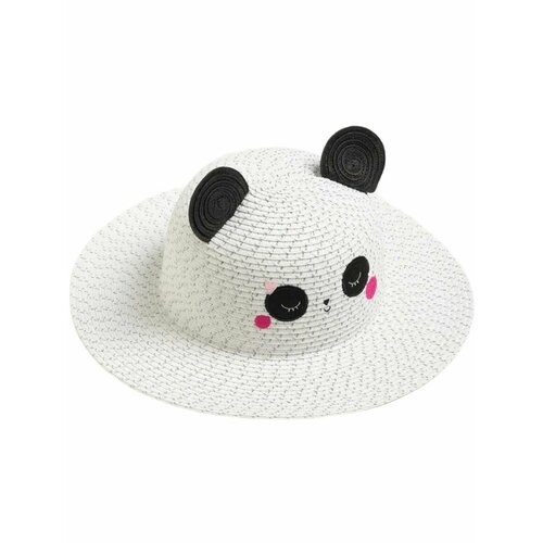 фото Шляпа mothercare mc-bb494 для девочек, размер 48-56, белый