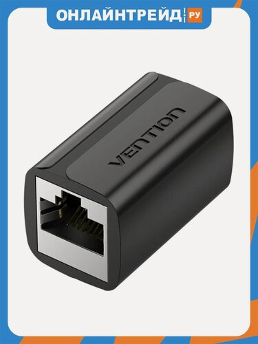 Изображение товара Адаптер-соединитель Vention RJ45 F / RJ45 F 8p8c кат. 7