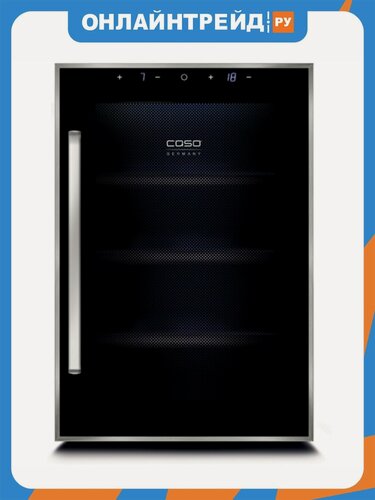 Изображение товара Винный шкаф Caso WineDuett Touch 12