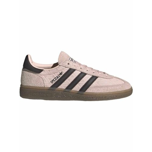 фото Кеды adidas handball spezial w, полнота f (eu)/ на среднюю стопу, размер 5 uk, розовый