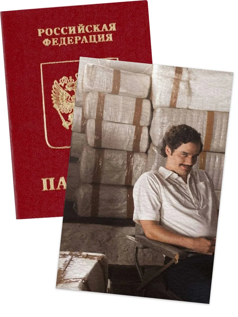 Обложка для паспорта