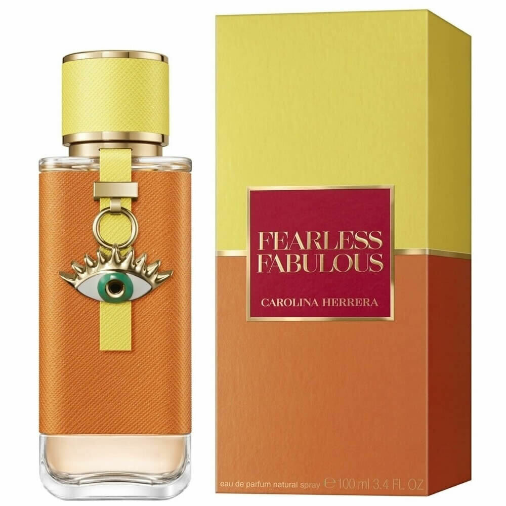 Парфюмерная вода для женщин Carolina Herrera Fearless And Fabulous 100 мл / Духи Каролина Херрера Фирлес Энд Фабулос