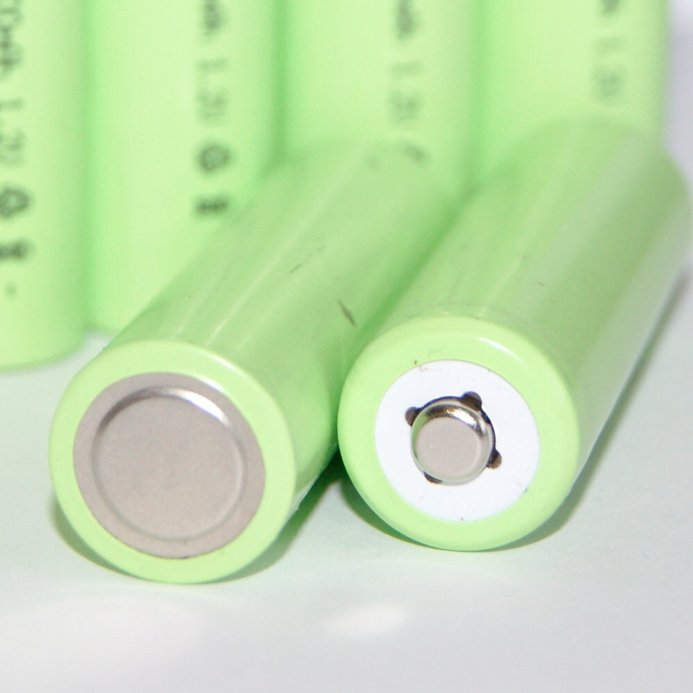Аккумулятор Ni-Mh AA 2000mAh 1.2 Вольт Бытовой тип