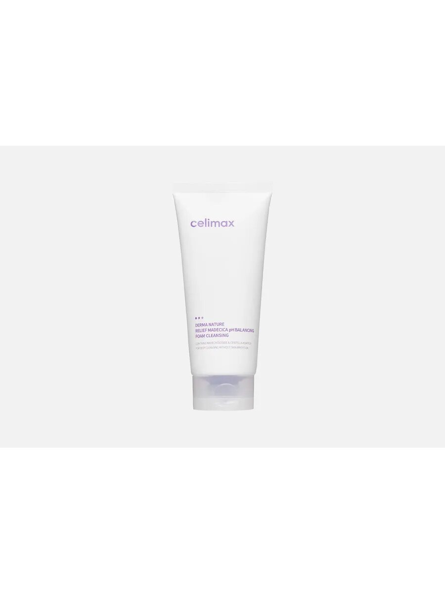 Celimax Relief Madecica pH Balancing Пенка для умывания 150 мл
