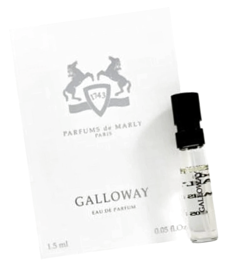 Парфюм Де Марли Гэлловэй проба 1.5 / Парфюмерная вода Parfums De Marly Galloway миниатюра