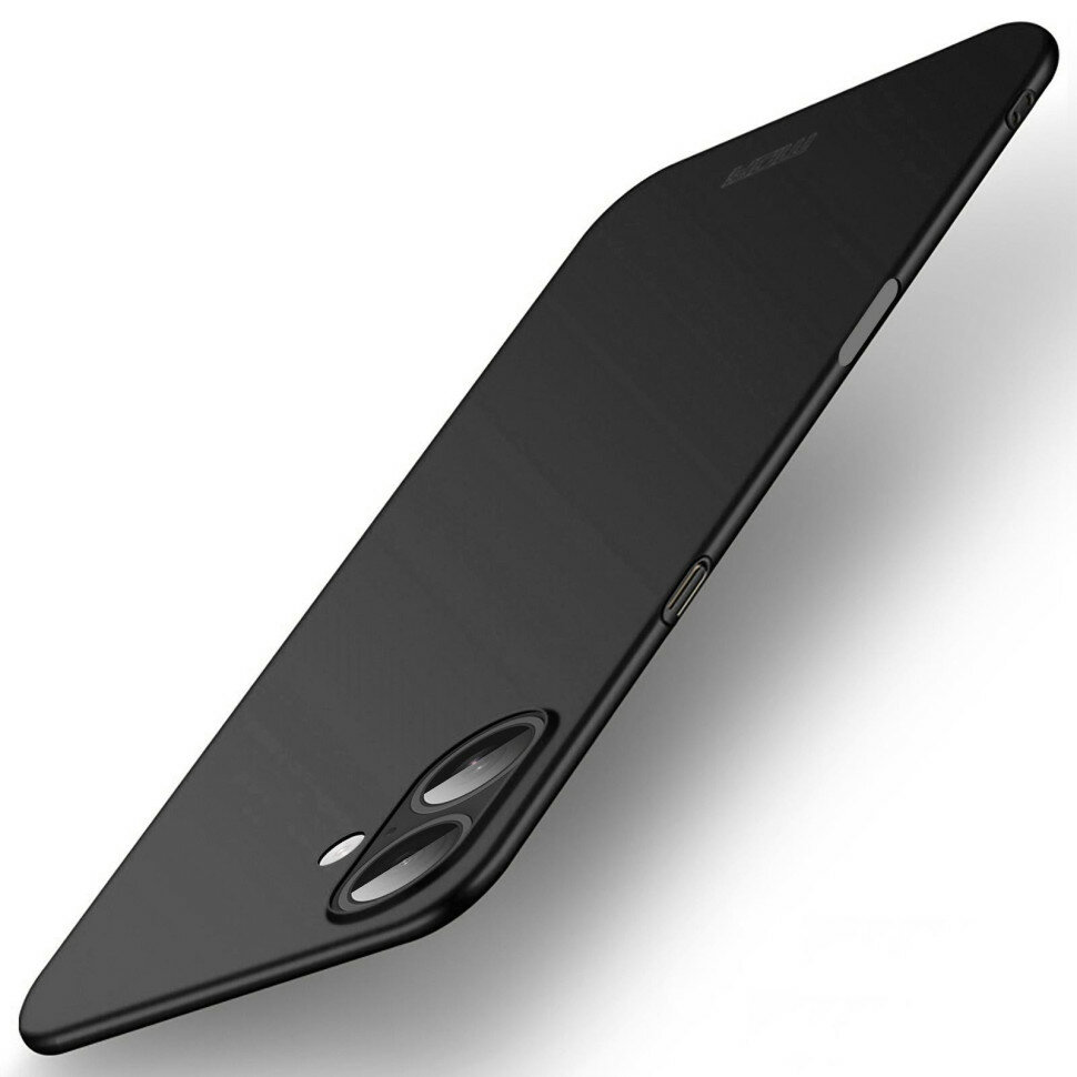 Тонкий матовый чехол MOFI для iPhone 17 Ultra-thin (Black)