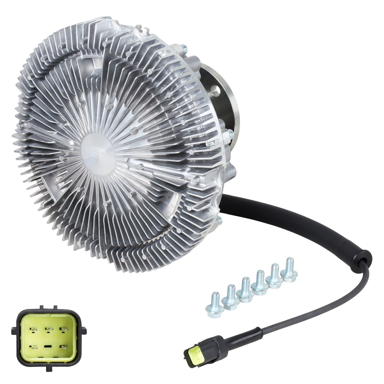 Вискомуфта, без крыльчатки для ДонгФенг DFH4180 GX 2013- 13D oem 1308060TF490, 1308065XLTF490 арт LMC3040
