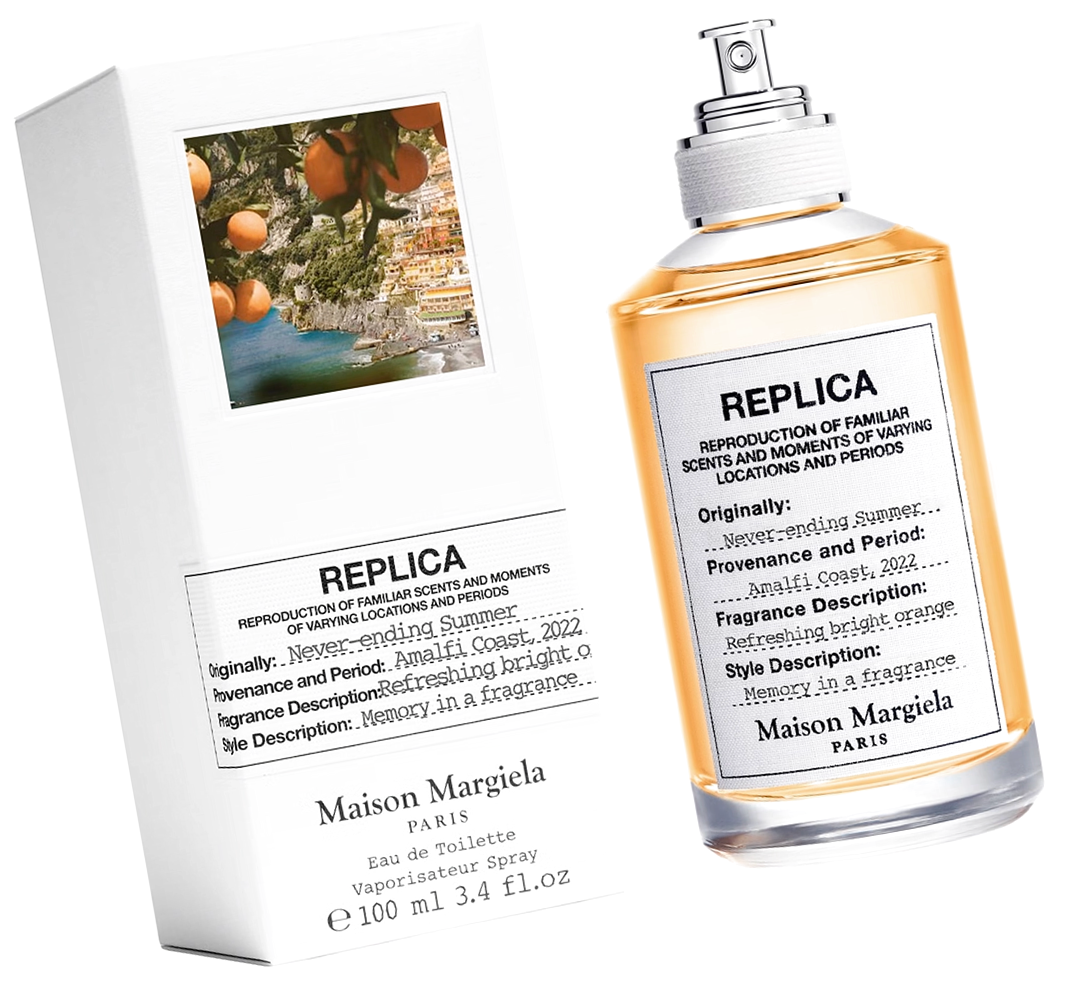 Туалетная вода Maison Margiela Replica Never Ending Summer миниатюра 1.2 / Сэмпл аромата Мейсон Марджела Реплика Невер Эндинг Саммер