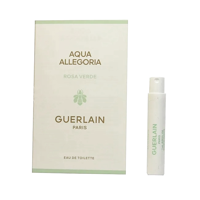 Проба парфюма Guerlain Aqua Allegoria Rosa Verde 1 / Туалетная вода Герлен Аква Аллегория Роза Верде миниатюра