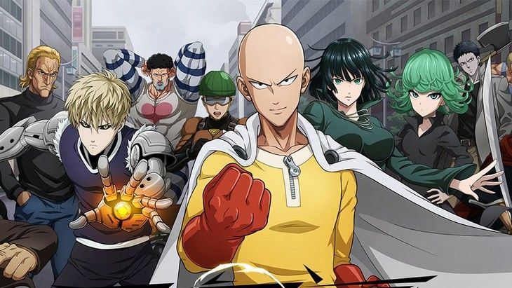 Плакат Ванпанчмен, One Punch Man №47, А4