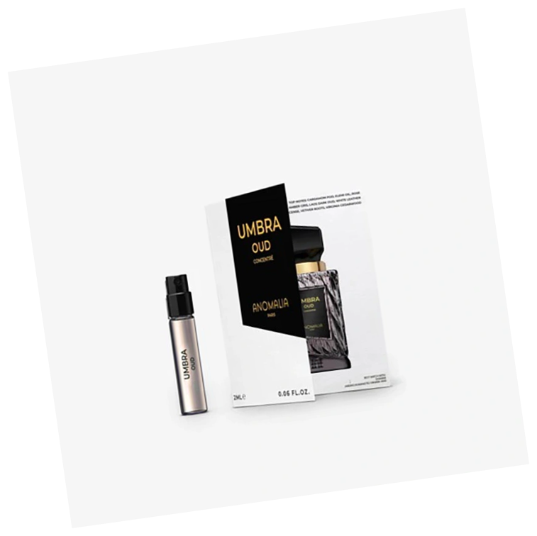 Стойкий аромат Anomalia Umbra Oud пробник 1.5 / Парфюмерная вода Аномалия Умбра Уд миниатюра / Сэмпл парфюма