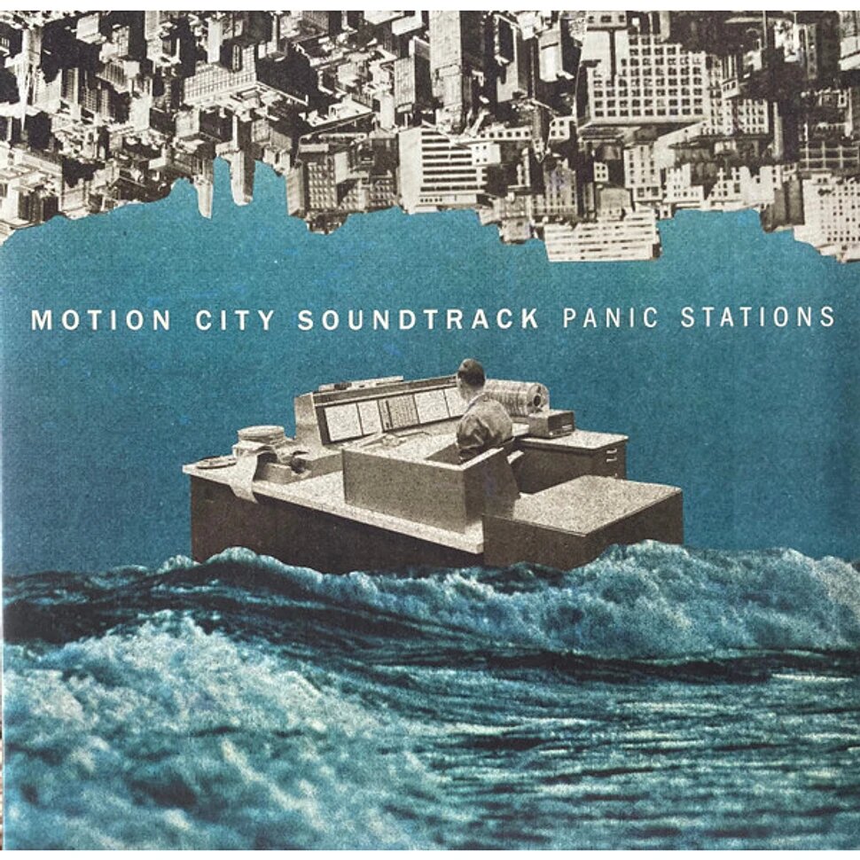 Виниловая пластинка Motion City Soundtrack Panic Stations