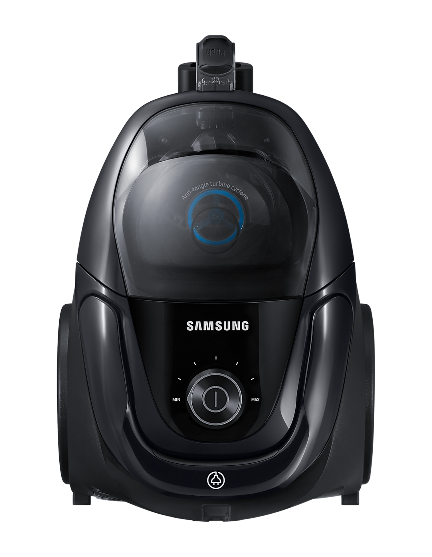 Пылесос бытовой SAMSUNG SC-18M3160VG, 1800 Вт, пылесборник 2л, черный.