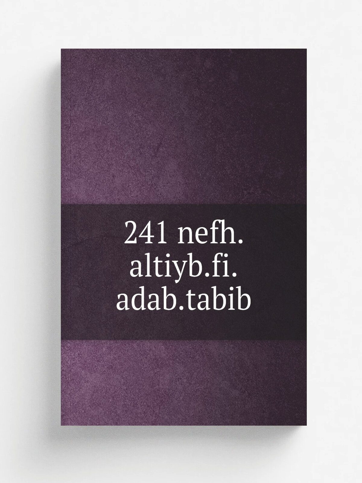 241 nefh.altiyb.fi.adab.tabib | Репринт