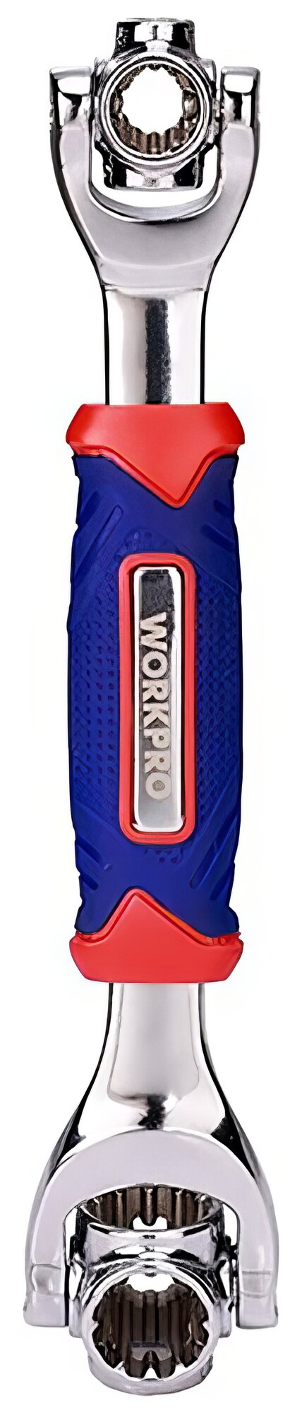 Торцевой ключ WORKPRO 8-в-1 WP272018