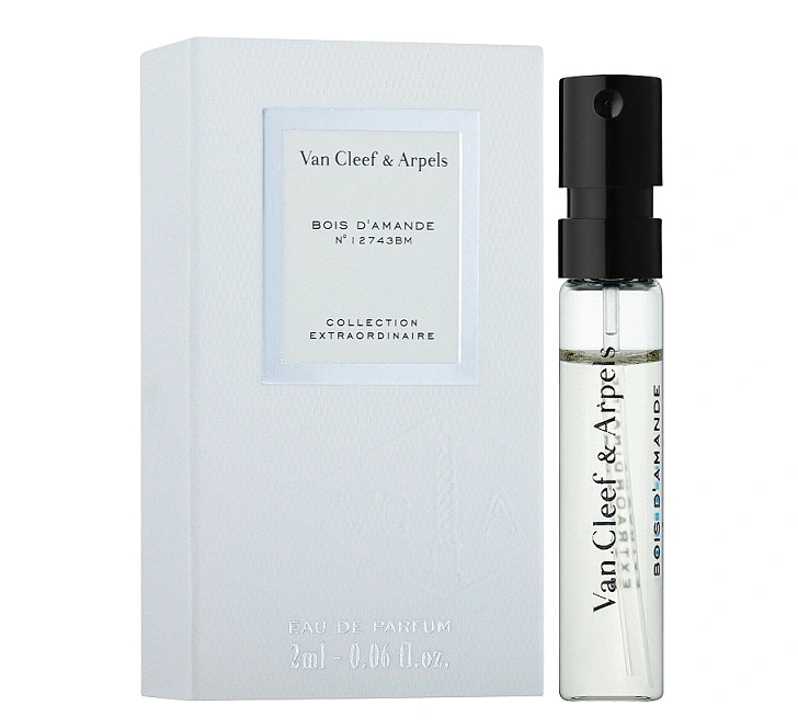 Парфюмерная вода Van Cleef And Arpels Bois D Amande сэмпл 2 / Ван Клиф Энд Арпелс Боис Де Аманде мини-флакон