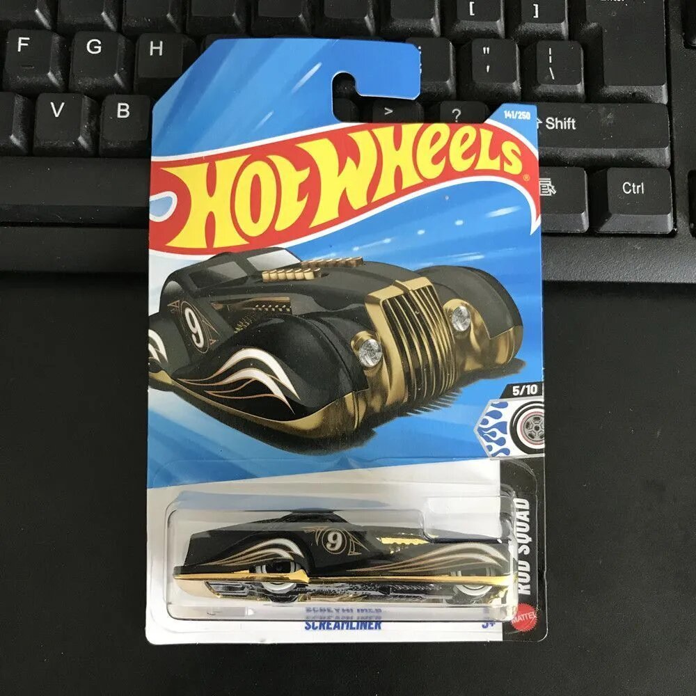 HOT WHEEL S C4982 2026F SCREAMLINER игрушечная машина