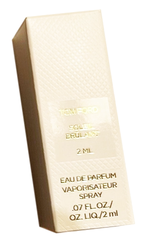 Мини-версия аромата Tom Ford Soleil Brulant 2 / Парфюмерная вода Том Форд Солейл Брулант пробник / Сэмпл парфюма