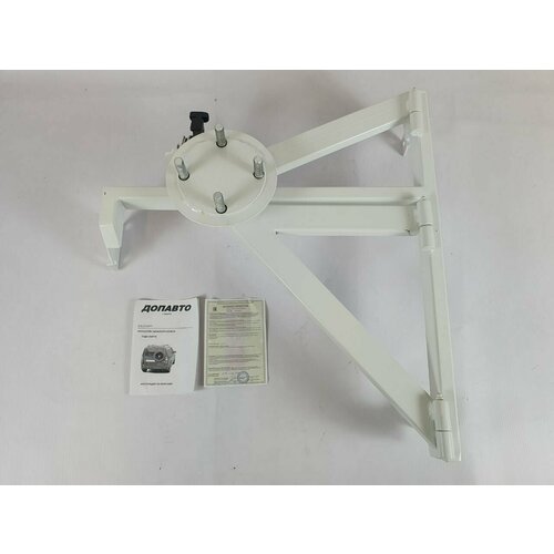 Кронштейн калитка запасного колеса белый для Лада Ларгус Ларгус FL 6599₽