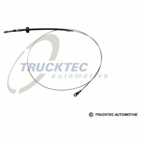 Тросик, cтояночный тормоз Trucktec 0235260 для Mercedes SPRINTER 901, 902,903,904,909; Porsche 911; VW LT 2835 II 2DB II,