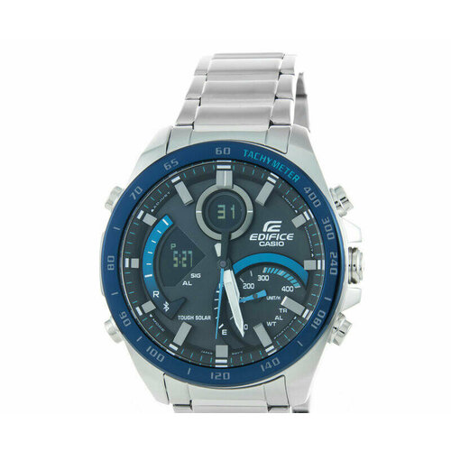 Наручные часы CASIO Часы Casio ECB-900DB-1BDR, серебряный
