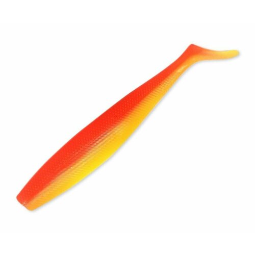 Силиконовая приманка для рыбалки виброхвост BAT Fiery Tail FYU100 (100 mm.) #307 уп. 4 шт.