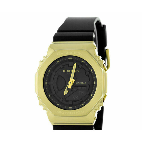 фото Наручные часы casio, золотой