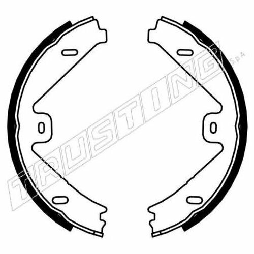 К-Т Бараб. Тормоз. Колодок Trusting арт. 052137