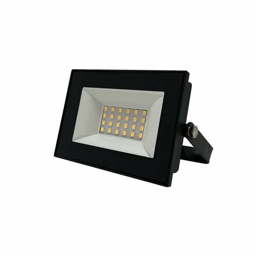 LED прожектор 30Вт 220В 4200К Дневной белый 2550Лм IP65 черный 122x95x26мм 180г Foton Lighting, уп. 1шт