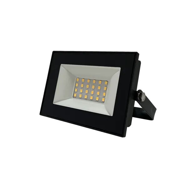 FL-LED Light-PAD 30W Black 4200К 2550Лм 30Вт AC220-240В 122x95x26мм 180г - Прожектор