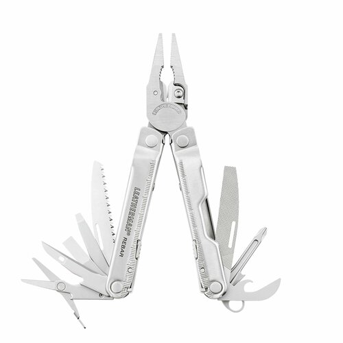 мультитул leatherman rebar с нейлоновым чехлом коричневый Мультитул Leatherman Rebar Knifeless 832303