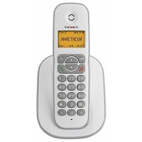 Радиотелефон teXet TX-D4505A, белый/серый