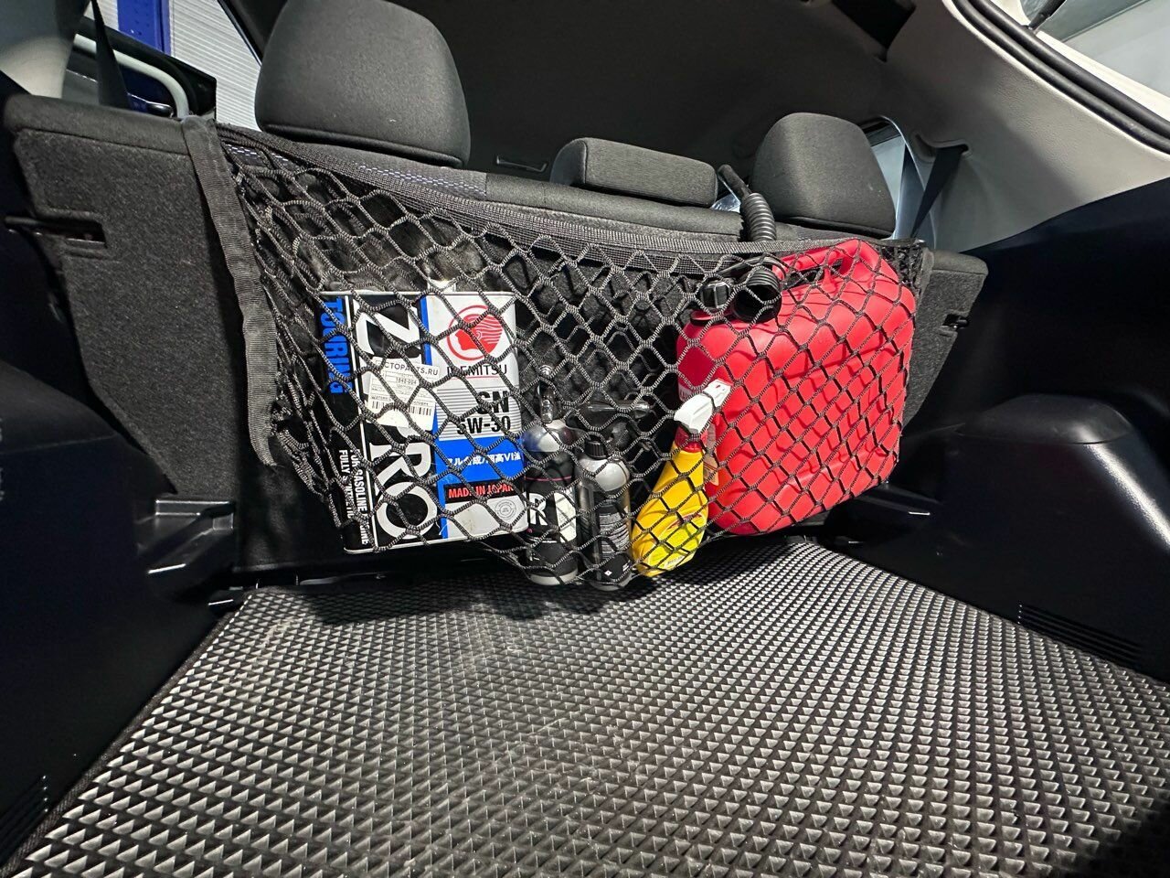 Сетка-карман в багажник автомобиля 75x30 см/ COMFORT ADDRESS SET002
