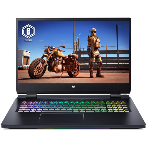 173 Ноутбук Acer PH317-56-76U7 Intel Core i7 12700H 23 ГГц RAM 16 ГБ DDR5 SSD 1 ТБ NVIDIA GeForce RTX 3070 Ti Windows 11 Home черный 15999900₽