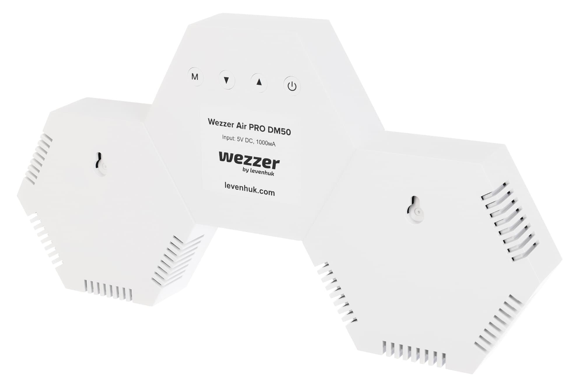 Монитор качества воздуха Levenhuk Wezzer Air PRO DM50 — фото 9