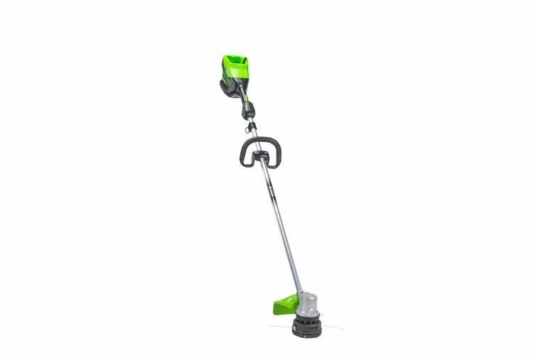 Аккумуляторный триммер GreenWorks GD82LT 2110607 - фото №16