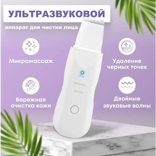 Аппарат для ультразвуковой чистки лица и лифтинга кожи 126900₽