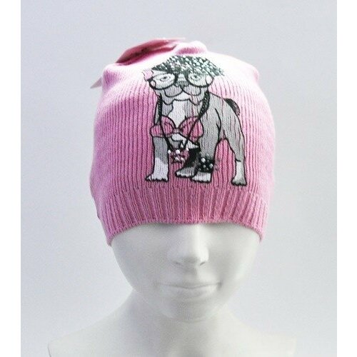 фото Шапка kolad, размер 50-52, мультиколор