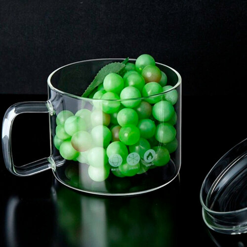 Кастрюля стеклянная 15 л стекло 1371₽