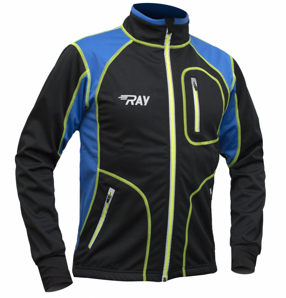 Куртка разминочная спортивная RAY WS модель STAR (UNI)