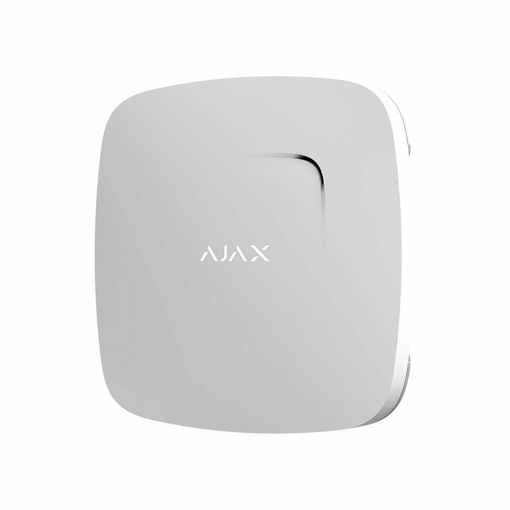 Датчик задымления и температуры Ajax FireProtect (00-00105537) белый - фото №12