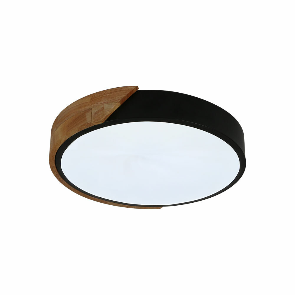 Потолочные лампы, DAXGD, DG306915,18 Вт, черный, холодный белый - фотография № 4
